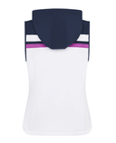 ORIGINAL PENGUIN Lightweight Colourblock Vest OGKFE045 White