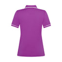 SIZE L - ORIGINAL PENGUIN Veronica Polo OGKSE048 Purple Cactus