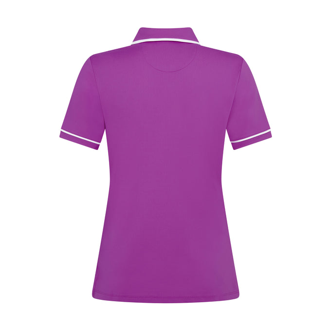 ORIGINAL PENGUIN Veronica Polo OGKSE048 Purple Cactus