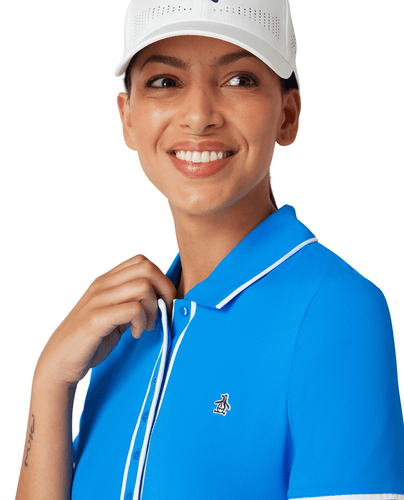 ORIGINAL PENGUIN Performance Veronica Polo OGKSE048 French Blue