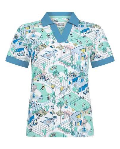 ORIGINAL PENGUIN Palm Springs Polo OGKSF049 Bright White