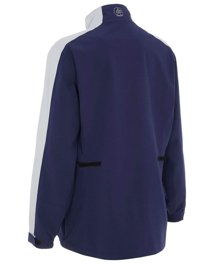 PROQUIP Paige Women's Waterproof Jacket Navy / Silver