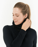 PURE GOLF Suzie Waterproof Lined Snood Black