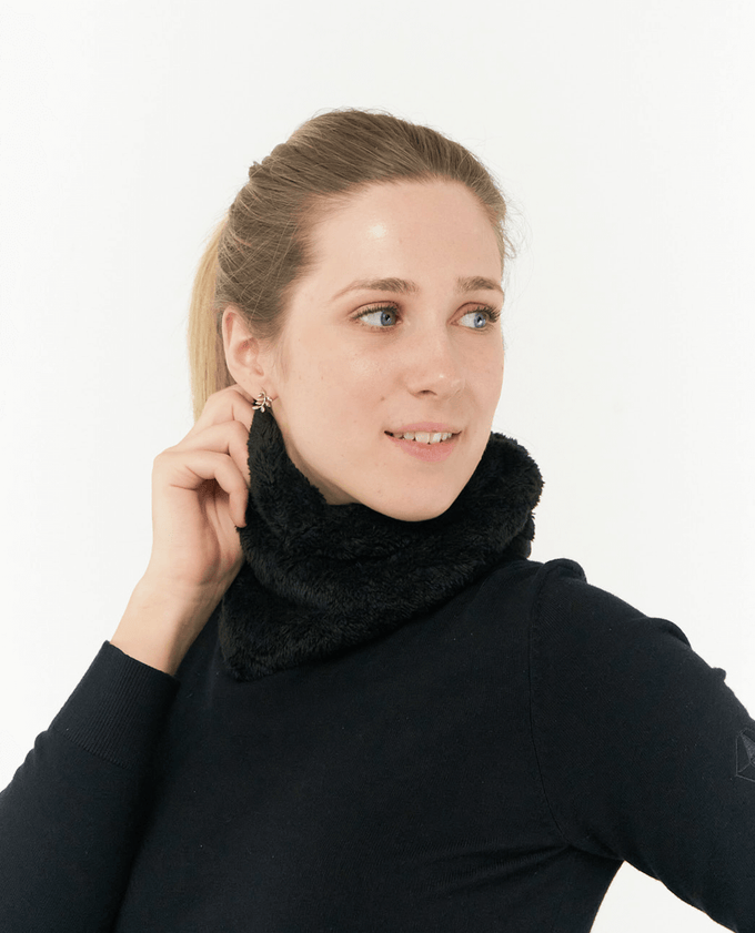 PURE GOLF Suzie Waterproof Lined Snood Black