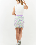 PURE GOLF Clarity Skort 50cm 222 Ethereal Bouquet
