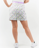 PURE GOLF Clarity Skort 50cm 222 Ethereal Bouquet