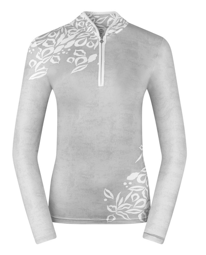 PURE GOLF Natalie Winter Polo 008 Winter Foliage