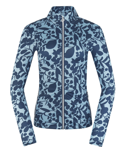 PURE GOLF Auttie Winterweight Jacket 403 Midnight Rose