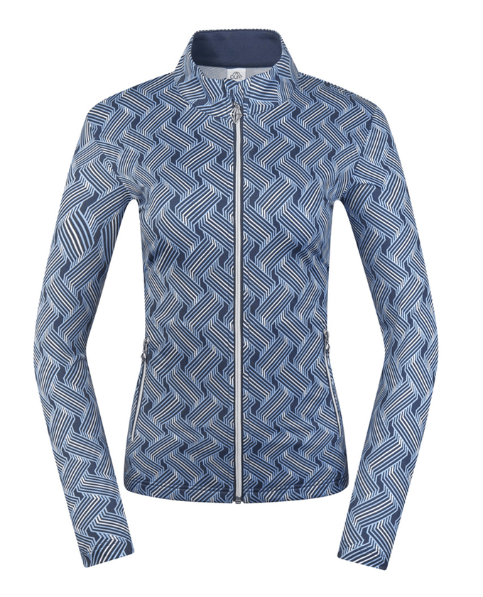 PURE GOLF Auttie Winterweight Jacket 403 Optical Weave