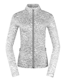 PURE GOLF Auttie Winterweight Jacket 403 Winter Foliage