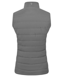 PURE GOLF Eve Reversible Vest 406 Autumn Embers