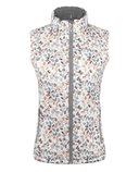 PURE GOLF Annona Gilet à Motifs 406 Champagne Orchidée