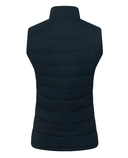 PURE GOLF Eve Reversible Vest 406 Midnight Rose Navy