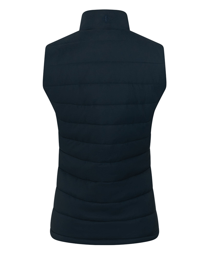 PURE GOLF Annona Gilet à Motifs 406 Champagne Orchidée