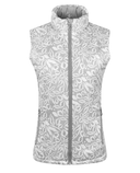 PURE GOLF Annona Gilet à Motifs 406 Champagne Orchidée