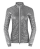 PURE GOLF Bronwyn Quilted Jacket 414 Charcoal Grey