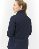 PURE GOLF Bronwyn Quilted Jacket 414 Navy