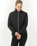 PURE GOLF Bronwyn Quilted Jacket 414 Black