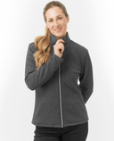 PURE GOLF Scarlett Textured Jacket 415 Charcoal Grey