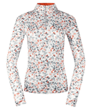 PURE GOLF Arusha Winter Midlayer Top 441 Autumn Embers