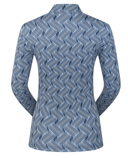 PURE GOLF Arusha Winter Midlayer Top 441 Optical Weave