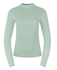 PURE GOLF Olwen Mock neck Winter Top 502 Frosted Sage