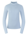 SIZE XL - PURE GOLF Olwen Mock neck Winter Top 502 Powder Blue