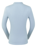 PURE GOLF Olwen Mock neck Winter Top 502 Powder Blue