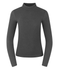 PURE GOLF Olwen Mock neck Winter Top 502 Charcoal Grey