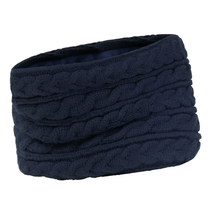 PURE GOLF Suzie Waterproof Lined Snood Navy