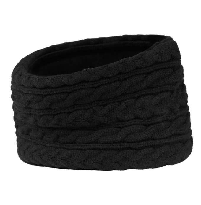 PURE GOLF Suzie Waterproof Lined Snood Black