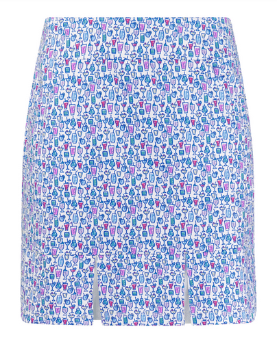 PURE GOLF Alda Pull On Skort 224 Over Eighteen