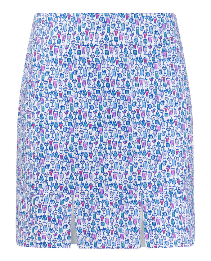 PURE GOLF Alda Pull On Skort 224 Over Eighteen