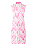 PURE GOLF Miley Sleeveless Dress 310 Rose Water