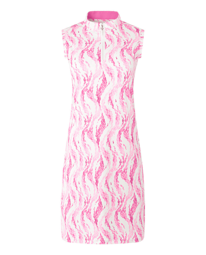 PURE GOLF Miley Sleeveless Dress 310 Rose Water