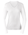PURE GOLF Suzie Summer Weight Knitted Jumper 509 White