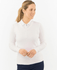 PURE GOLF Suzie Summer Weight Knitted Jumper 509 White