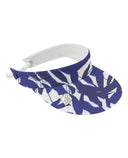 PURE GOLF Arielle Visor 611 Wild Peony Navy