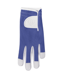 PURE GOLF Eden Plain Cabretta Leather Gloves - Yale Navy