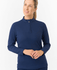 PURE GOLF Iris Super Soft 1/4 Zip Top 007 Navy