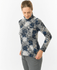 PURE GOLF Amy Roll Neck Top 101 Quiet Glade