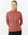 PURE GOLF Amy Roll Neck Top 101 Perennial Fields