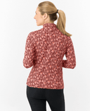 PURE GOLF Amy Roll Neck Top 101 Perennial Fields