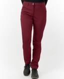 PURE GOLF Bernie Thermal Lined Trouser 29" Merlot 205