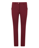 PURE GOLF Bernie Thermal Lined Trouser 29" Merlot 205