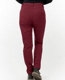 PURE GOLF Bernie Thermal Lined Trouser 29" Merlot 205