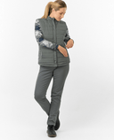 PURE GOLF Eve Reversible Vest 406 Quiet Glade