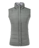 PURE GOLF Eve Reversible Vest 406 Quiet Glade