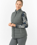 PURE GOLF Eve Reversible Vest 406 Quiet Glade
