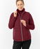 PURE GOLF Hemisphere Faux Fur Vest 411 Merlot